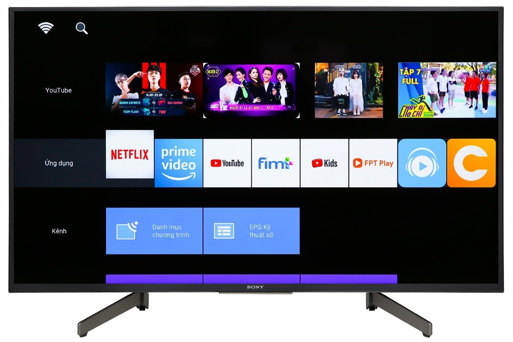 43 inch W660G Sony Smart TV Full HD Led