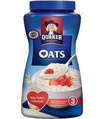 Quaker Oats Jar - 900g (Australia)