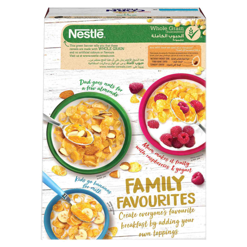 Nestle Gold Corn Flakes Cereal - 275g