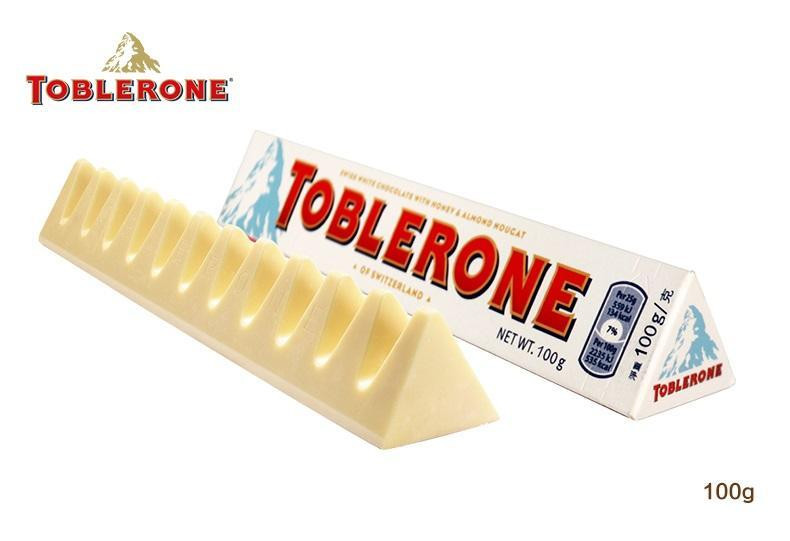 Toblerone White Chocolate - 100g