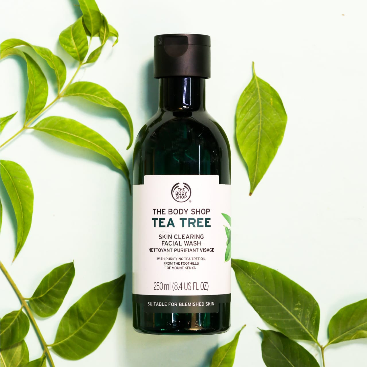 The Body Shop Tea Tree Skin Clearing Facial Wash 250ml (UK)