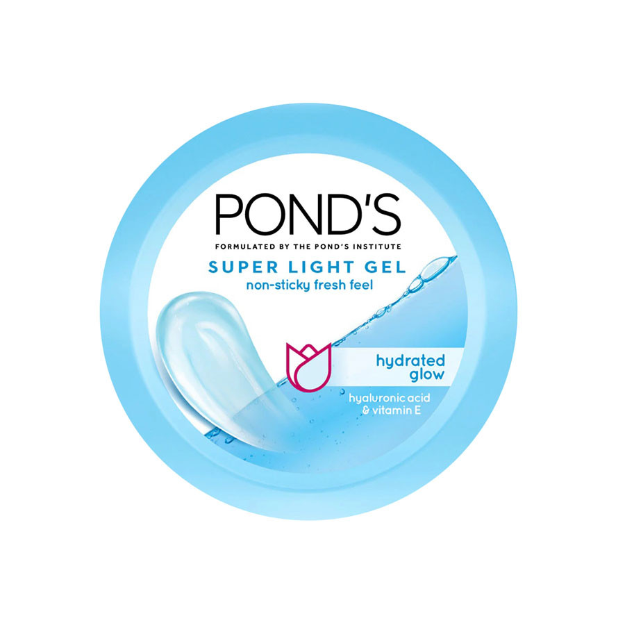 Ponds Super Light Gel Hydrated Glow & Vitamin E Cream - 98g