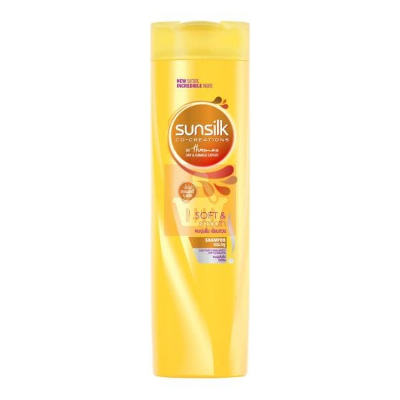 Sunsilk Co Creations Soft & Smooth Shampoo 300ml Thailand