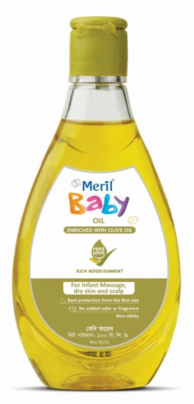 Meril Baby Oil 100ml