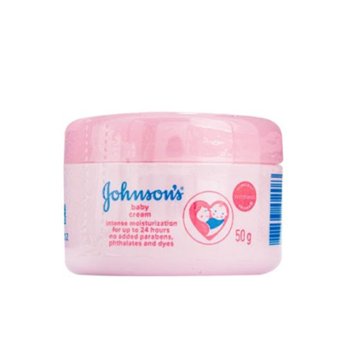 Johnsons Baby Cream Intense Moisturization - 50g (Thailand)