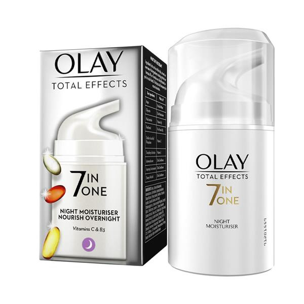 Olay Total Effects 7 in One Night Moisturiser Cream - 50ml (Poland)