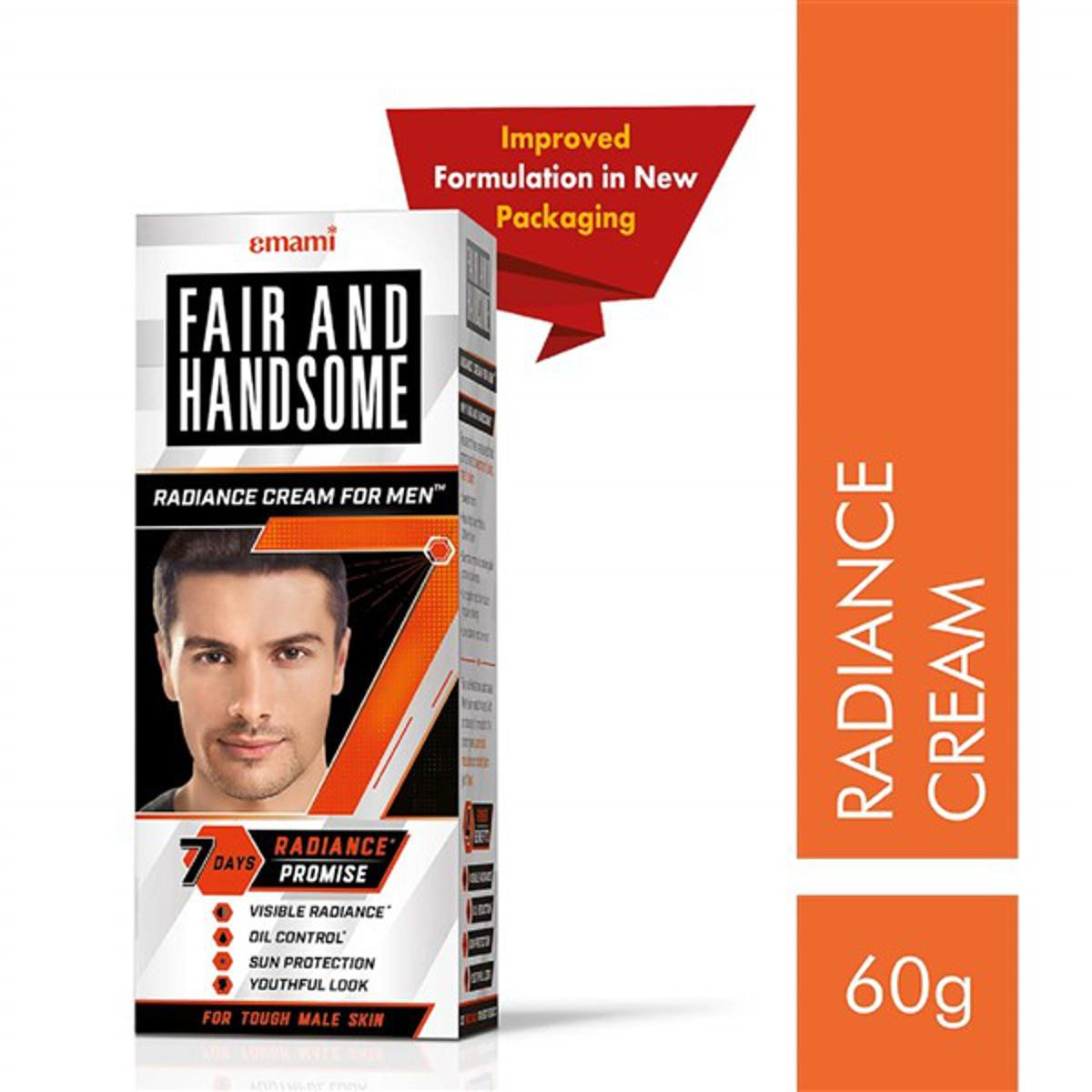 Emami Fair and Handsome Radiance Cream for Men - 60g (India)