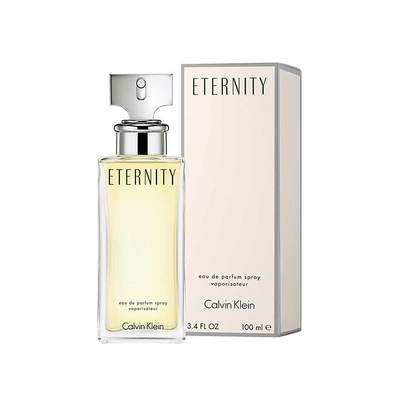 Calvin Klein Eternity Eau De Perfume Spray for Woman - 100ml
