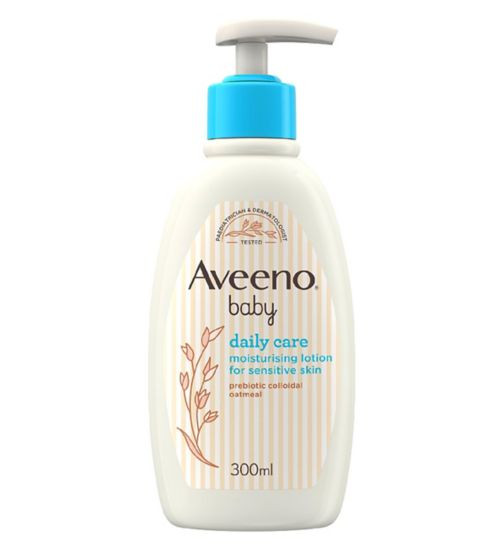 Aveeno Baby Daily Moisturising Lotion - 300ml (Greece)