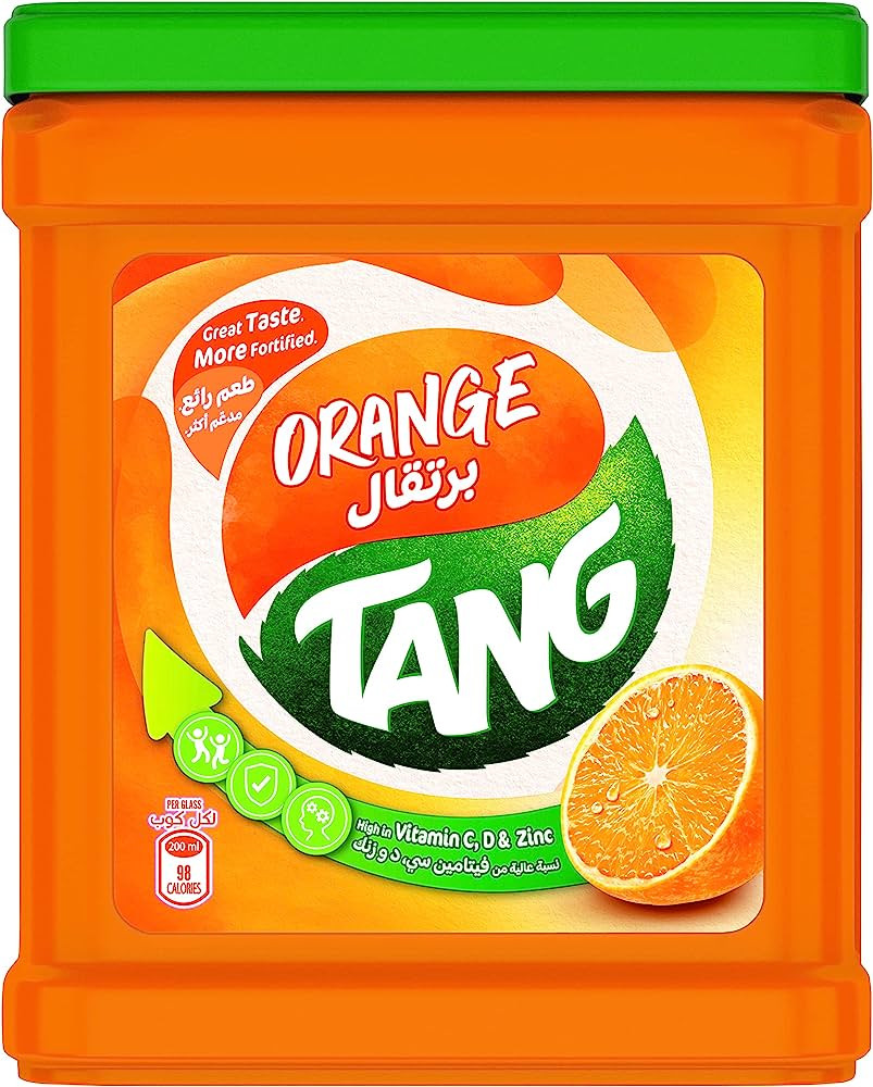 Tang Orange Instant Powdered Drink Value Pack- 2 kg Dubai