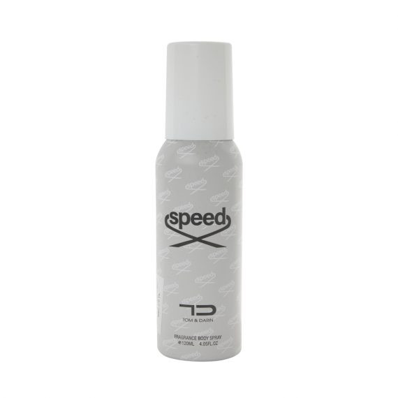 Tom & Darin Speed Fragrance Body Spray - 120ml (India)