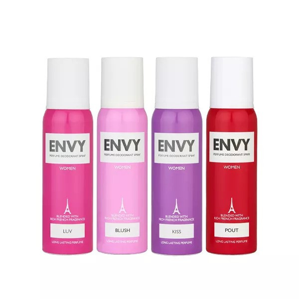 Envy Deodorant Spray – Women – 120ml (India) 100% Original