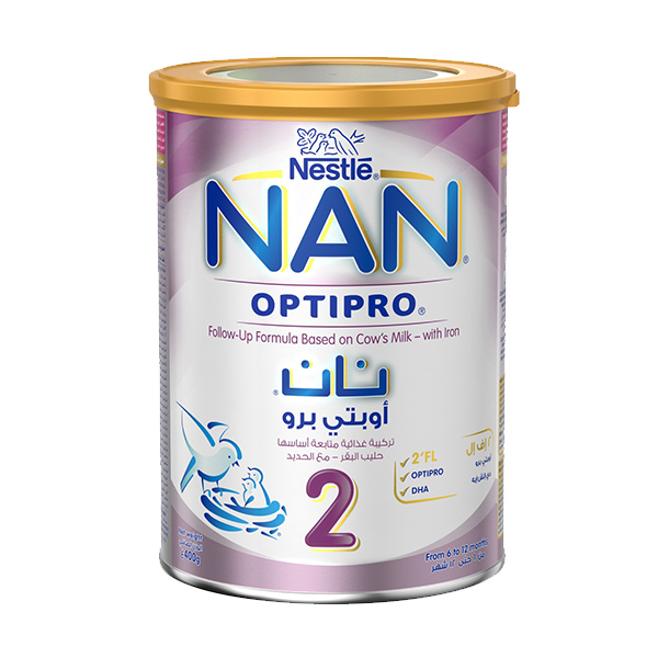 Nestle NAN 2 Optipro Baby Milk (6-12 Month) 800g - (U.A.E)