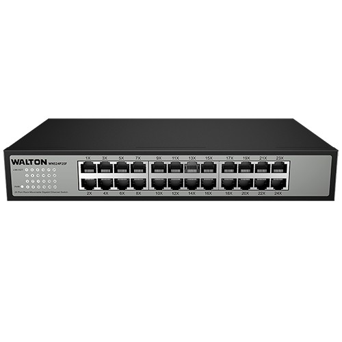 Walton Network Switch  WNS24P2SF Free Shipping
