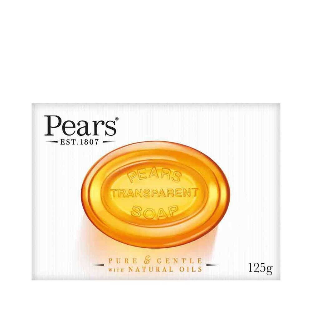 Pears Pure and Gentle Soap - 125 gm -