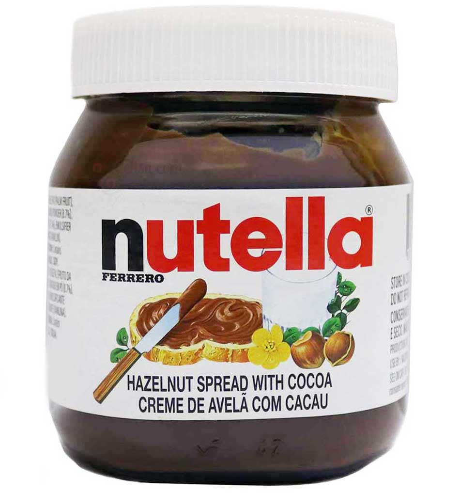 Nutella Ferrero 350g (India)