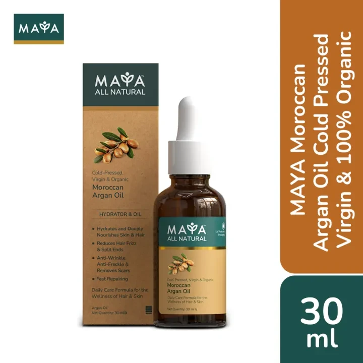 MAYA All Natural Moroccan Argan Oil Size: 30ml