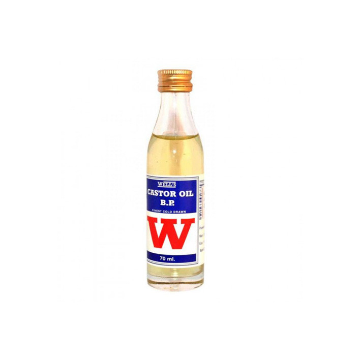 Wells Castor Oil B.P - 70ml (Spain)