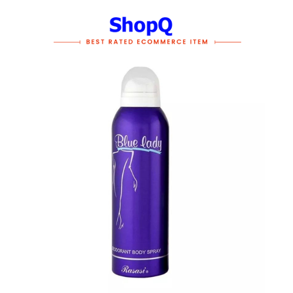 BLUE LADY FOR MEN BODY SPRAY – 200ML