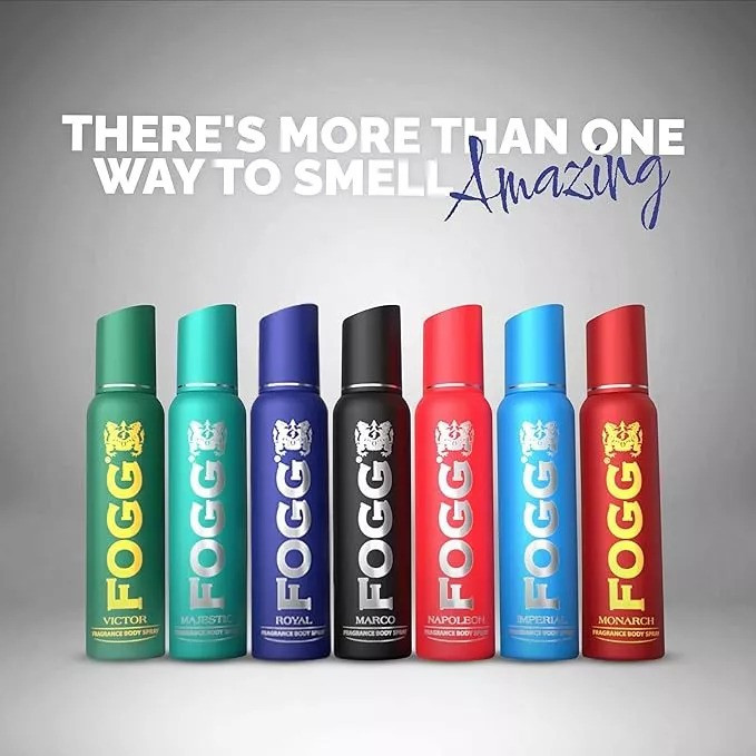 Fogg Fragrance Body Spray – 120ml (India)