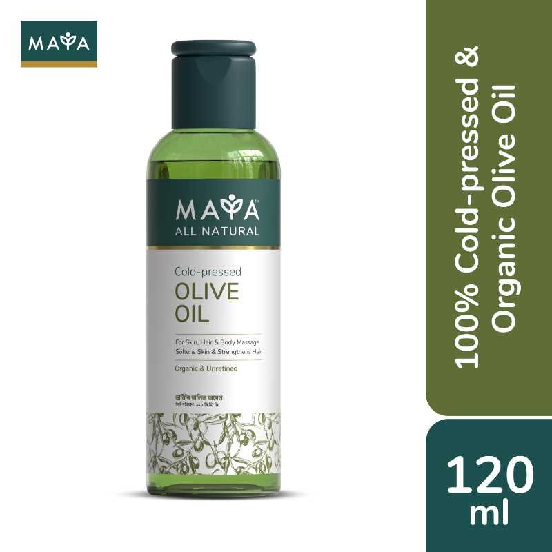 MAYA All Natural Cold-pressed Olive Oil -120 ml