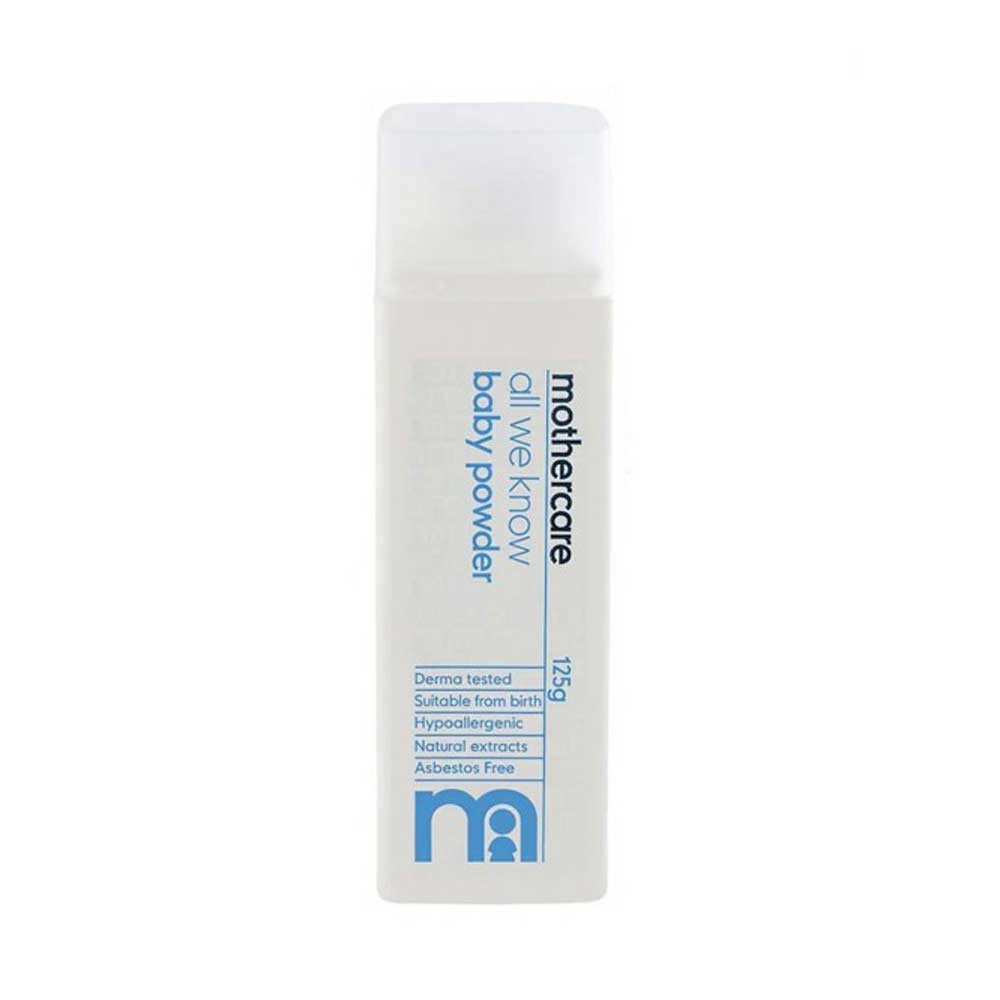 Mothercare All We Know Baby Powder - 125g (India)
