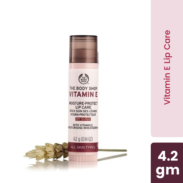 The Body Shop Vitamin E Moisture Protect Lip Care - 4.2g