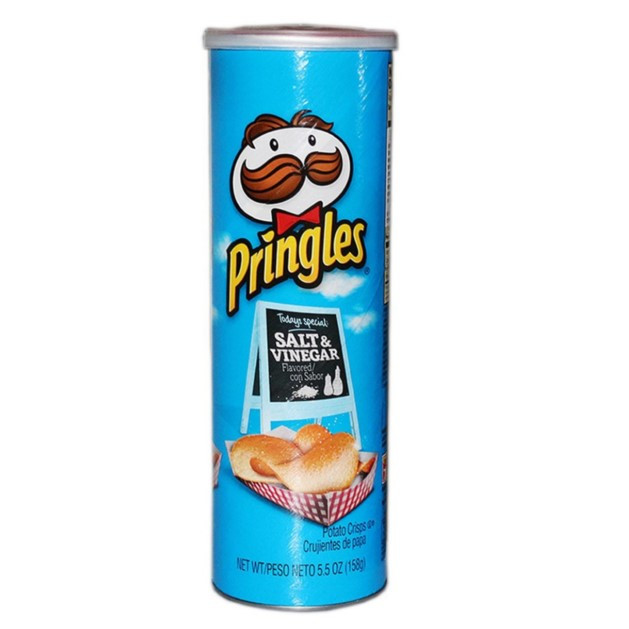 Pringles Salt & Vinegar - 158g (USA)