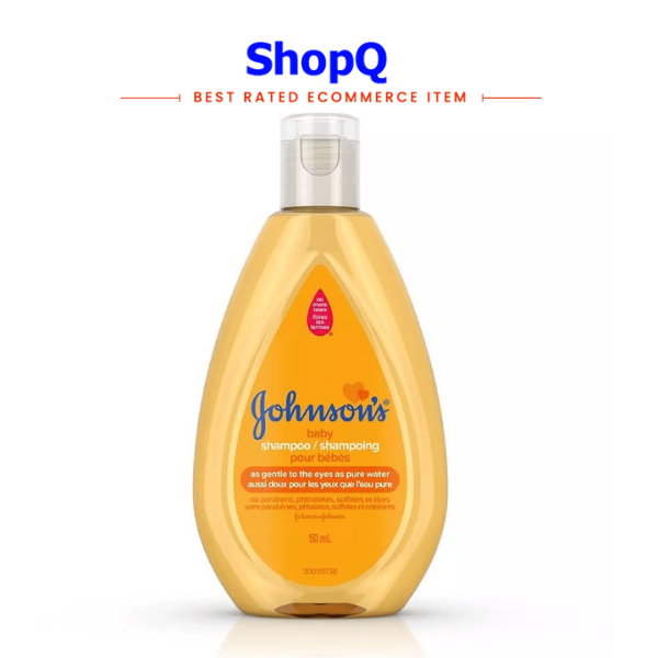 JOHNSONS Baby Shampoo – 50ml (Thailand)
