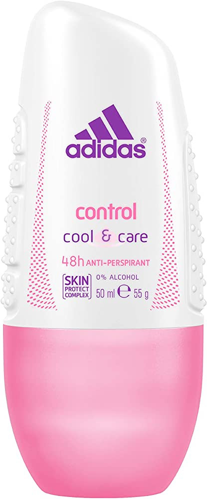 Adidas Control Cool & Care 48H Roll On For Women - 50ml (Spain)