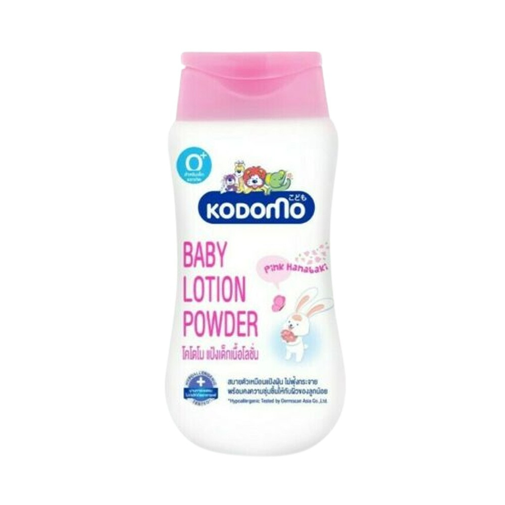 Kodomo Baby Lotion Powder Pink Hanabaki 0+ - 180ml (Thailand)