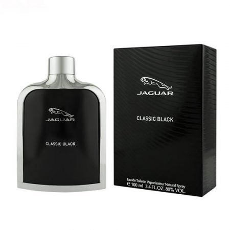 Jaguar Classic Black EDT for Men 100% Original