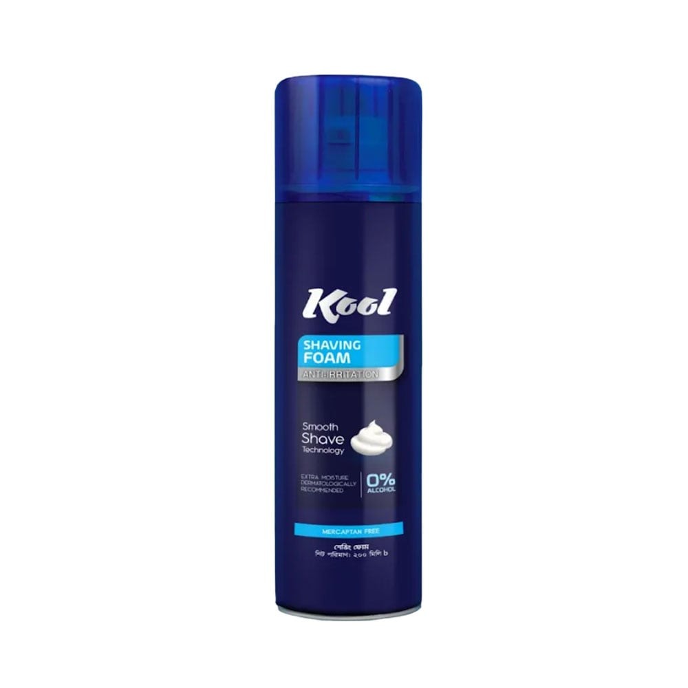 Kool Shaving Foam 200 ml