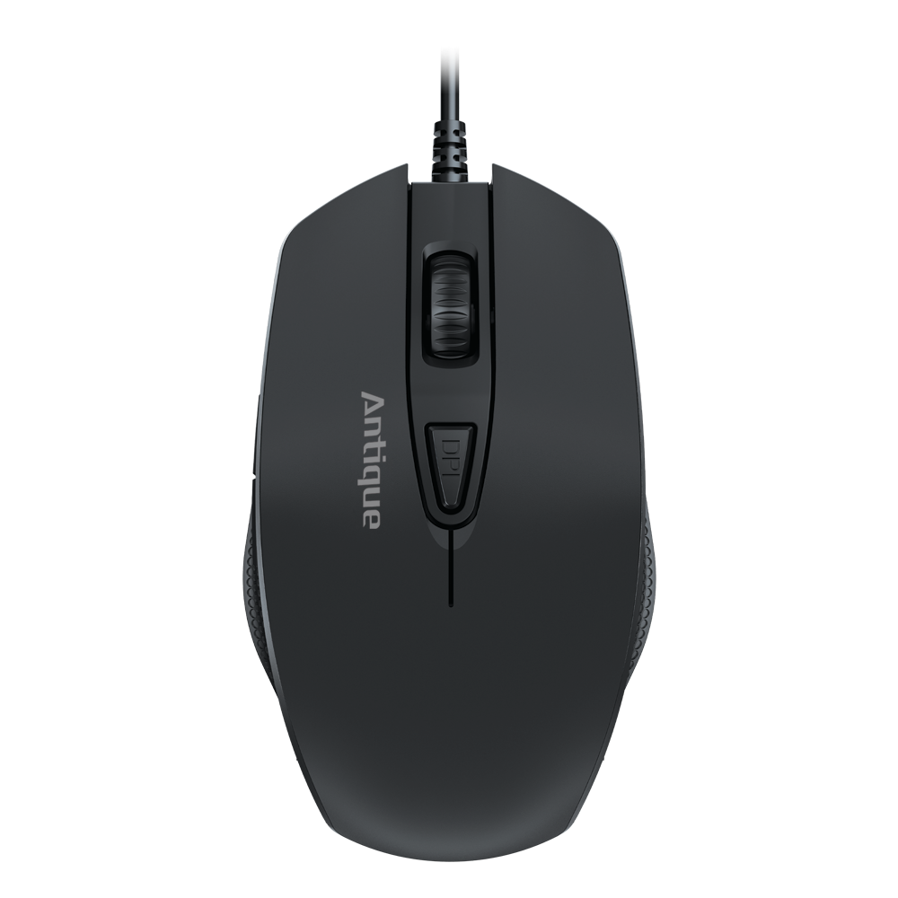 Antique Wired Mouse  WMS031WN