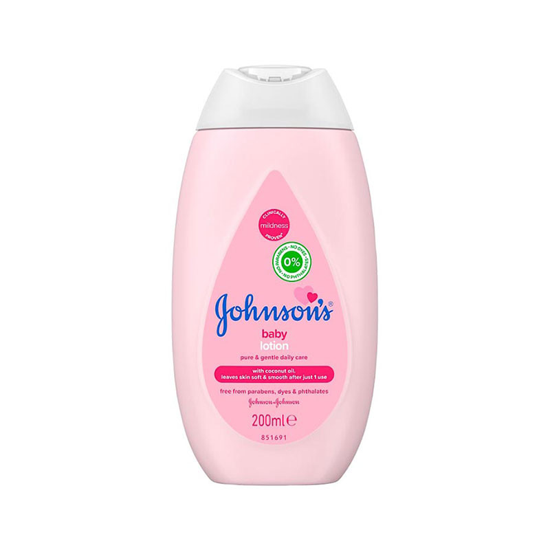 Johnsons Baby Soft Lotion - 200ml (UAE)