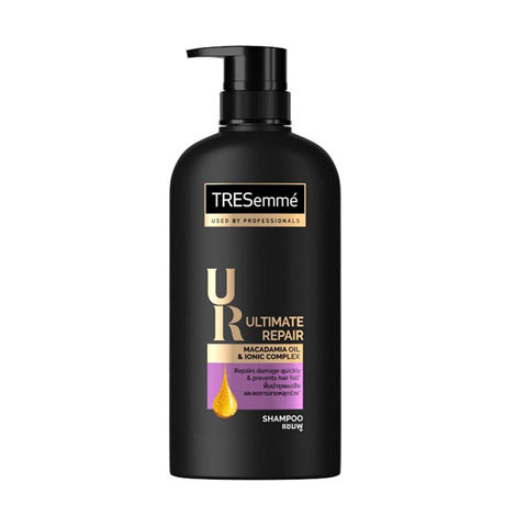 Tresemme Ultimate Repair Macadamia Oil & Ionic Complex Shampoo - 450ml (Thailand)