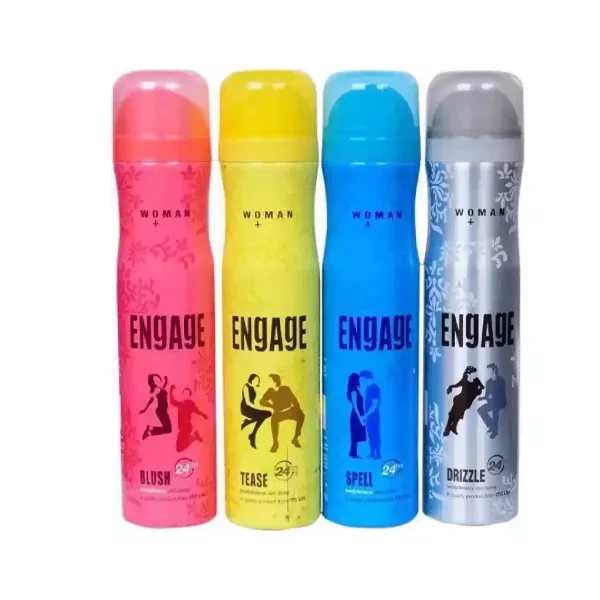 Engage 24 hrs Long Deo Spray – Woman – 150ml (India)