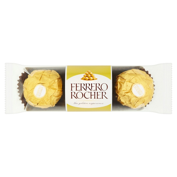 Ferrero Rocher Chocolate T3 - 37.5g (Imported from UK)