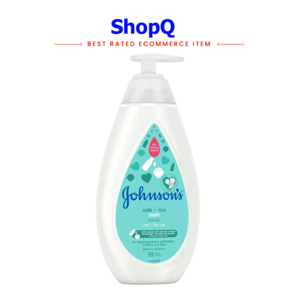 JOHNSONS Milk & Rice Bath – 500ml (Thailand)