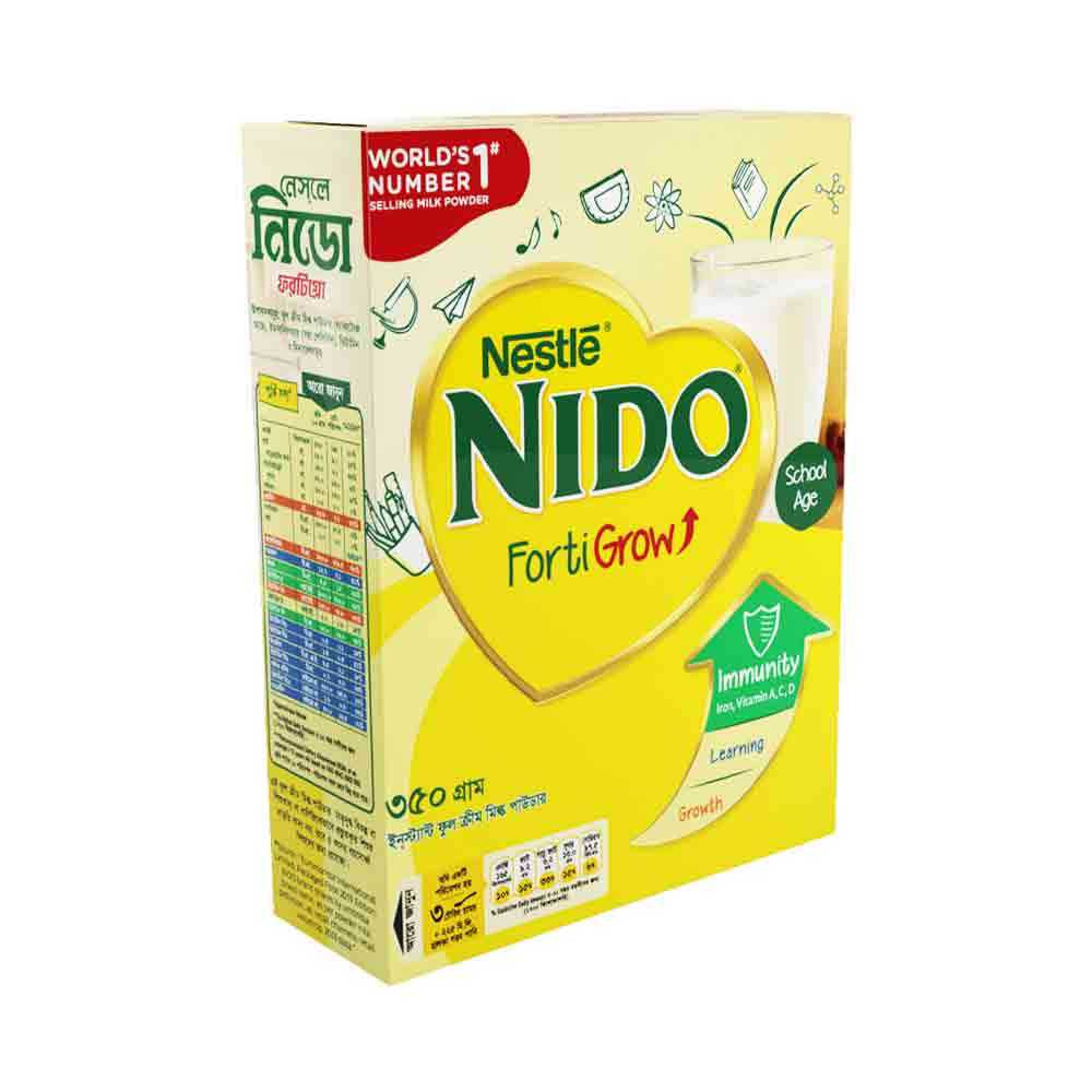 Nestle Nido Fortigrow Full Cream Milk Powder - 700g (BD)