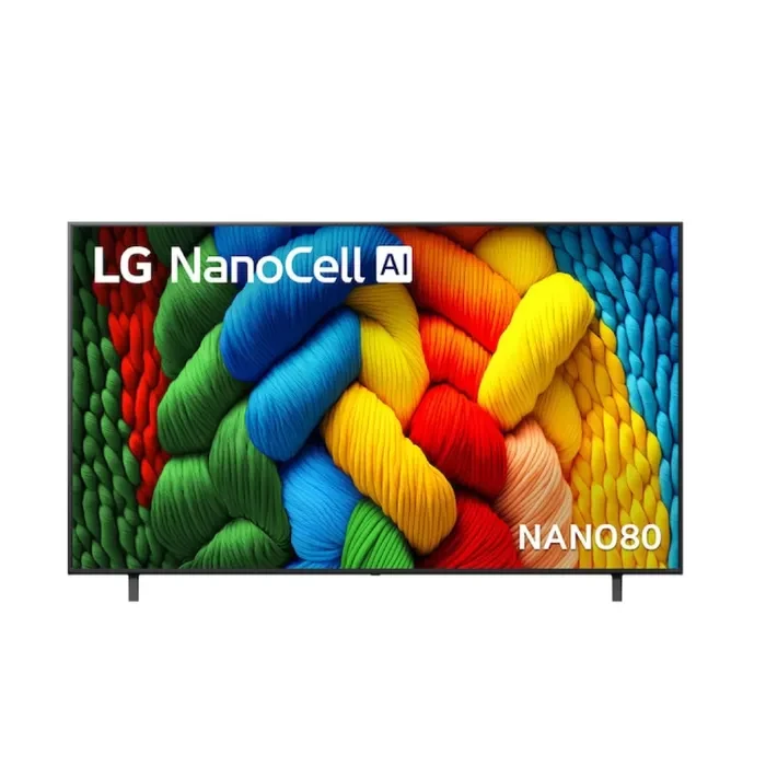 LG 75 INCH NANOCELL 4K SMART TV [NANO80]