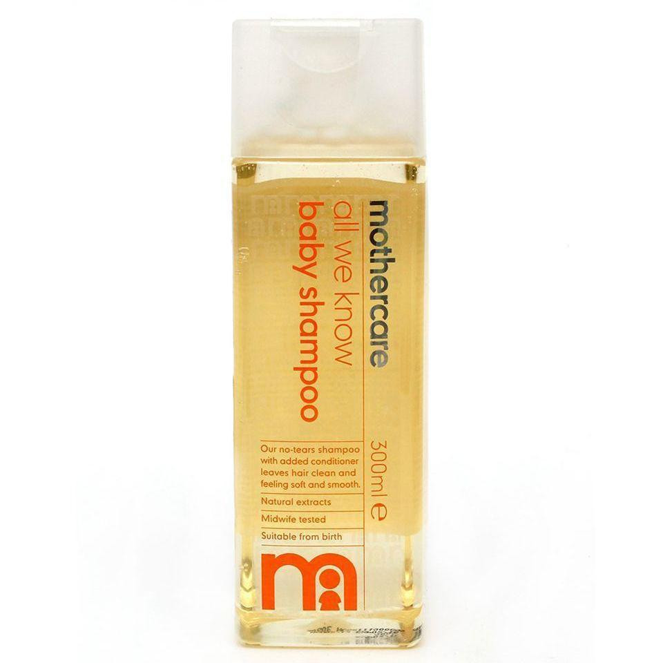 Mothercare All We Know Baby Shampoo - 300ml (India) Wholesale