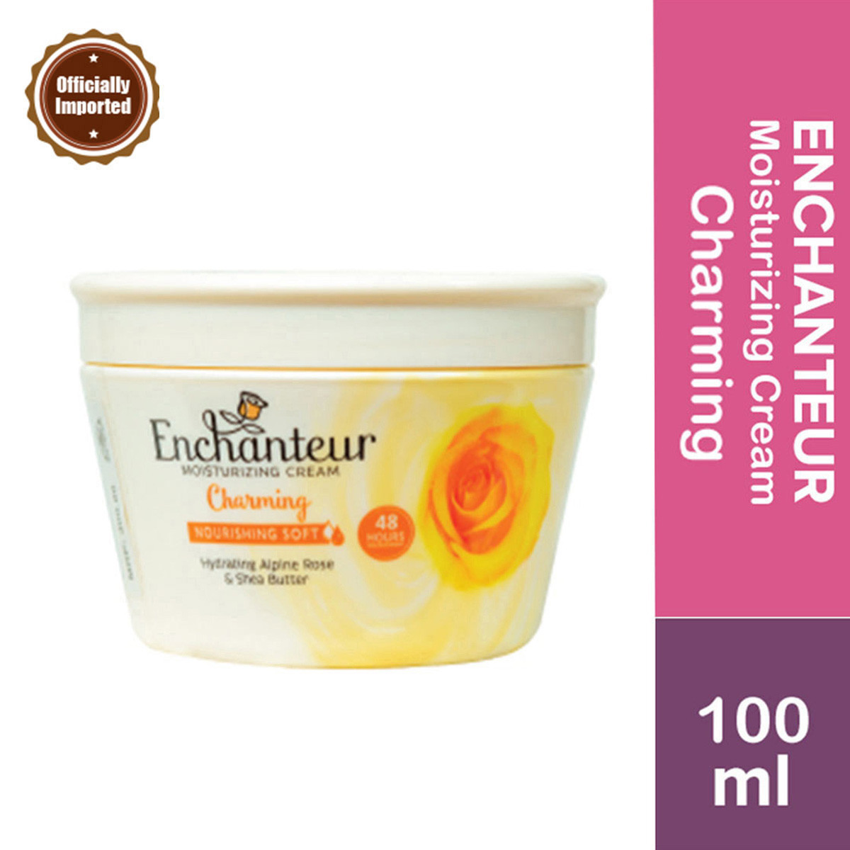 Enchanteur Charming Moisturizing Cream - 200ml