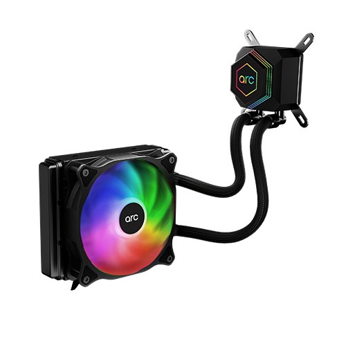 Walton arc RGB 120 Liquid Cooler  WLC120B Free Shipping