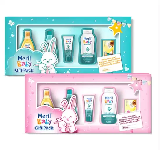 Meril Baby Gift Pack - 5 in 1 (Assorted Color) - 1 pcs