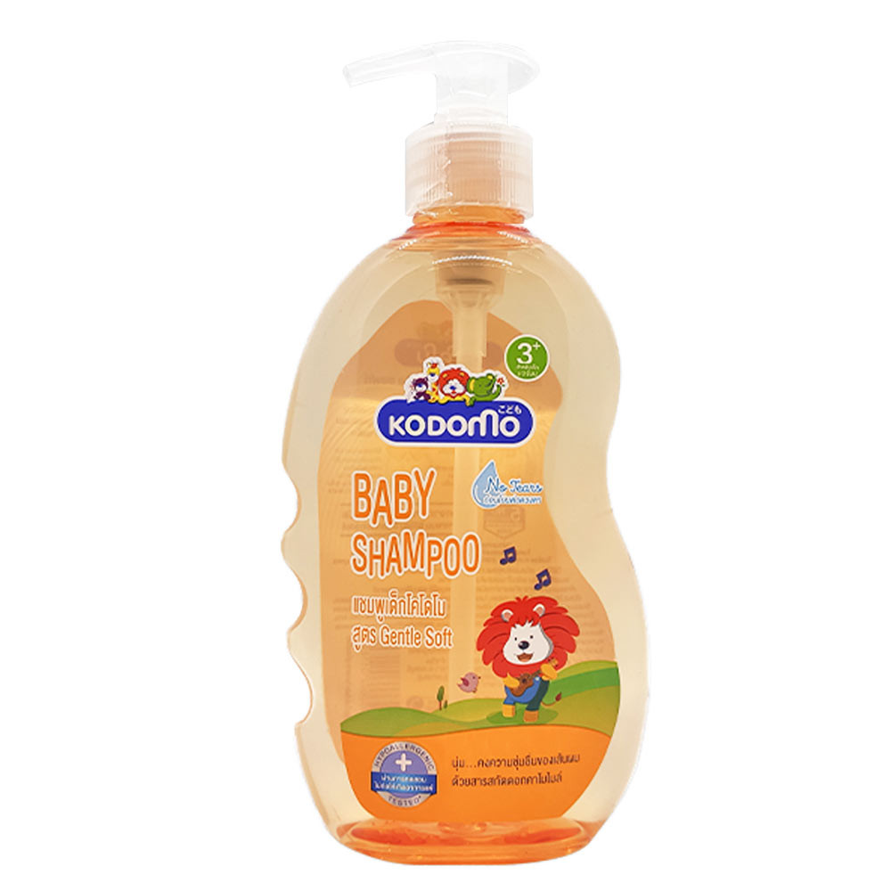 Kodomo Baby Shampoo Gentle Soft 3+ - 400ml (Thailand) Wholesale