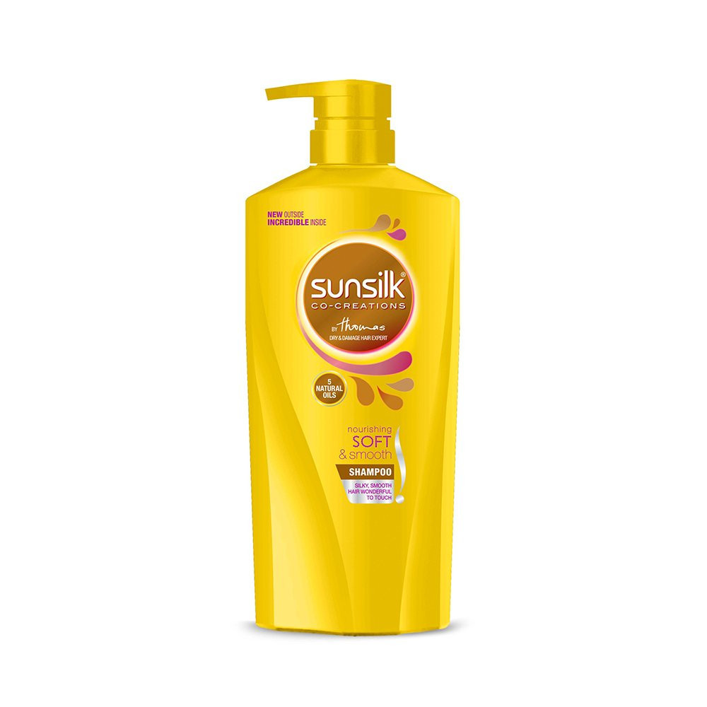 Sunsilk Soft & Smooth Shampoo - 625ml (Thailand)
