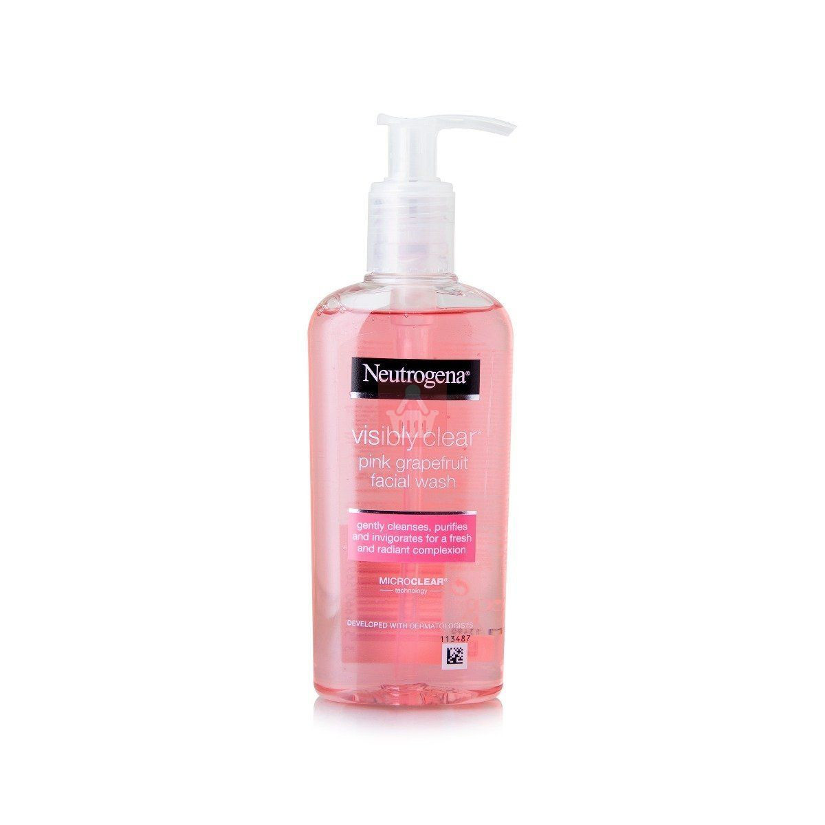 Neutrogena Visibly Clear Pink Grapefruit Facial Wash - 200ml (Greece)