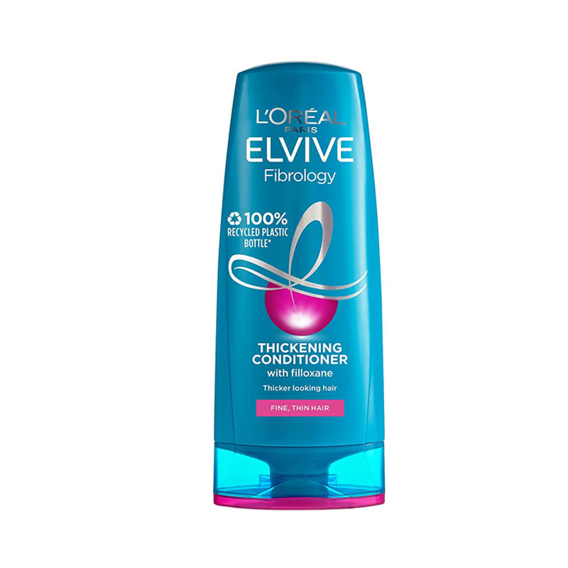 Loreal Paris Elvive Fibrology Thickening Conditioner - 400ml (UK)