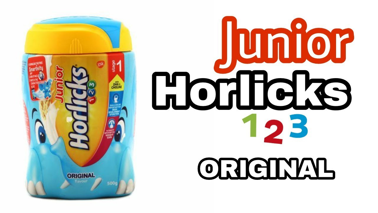 Junior Horlicks Stage 1 Health Food Drink (2-5Years) - 500g